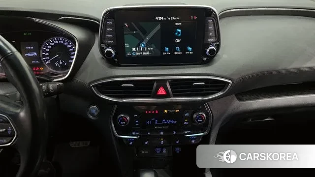 Hyundai Santa Fe TM 2020 Белый из Кореи, фото 5