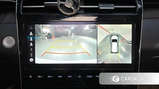 Hyundai Tucson Hybrid (NX4) 2021 Белый из Кореи, фото 5