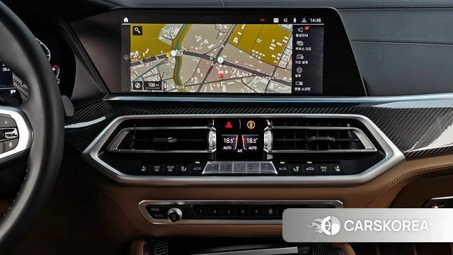 BMW X5M (G05) 2021 Белый из Кореи, фото 5