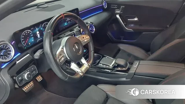 Mercedes-Benz A-Class W177 2023 Серый из Кореи, фото 5