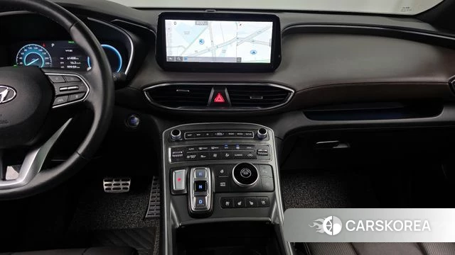 Hyundai The New Santa Fe 2023 Белый из Кореи, фото 5