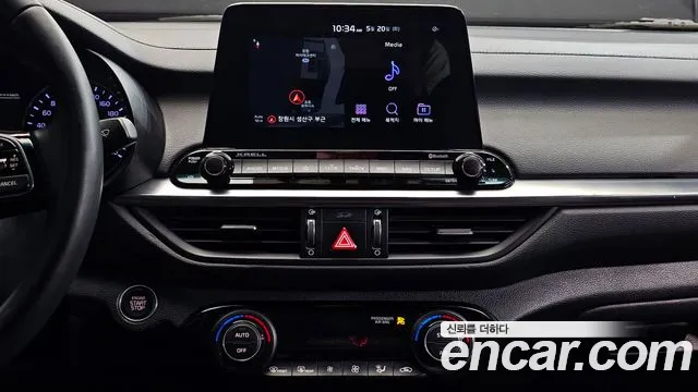 Kia Come New K3 2018 Белый из Кореи, фото 5