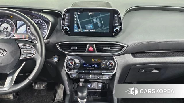 Hyundai Santa Fe TM 2018 Белый из Кореи, фото 5