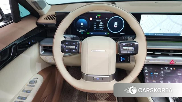 Hyundai Grandeur Hybrid (GN7) 2023 Белый из Кореи, фото 5