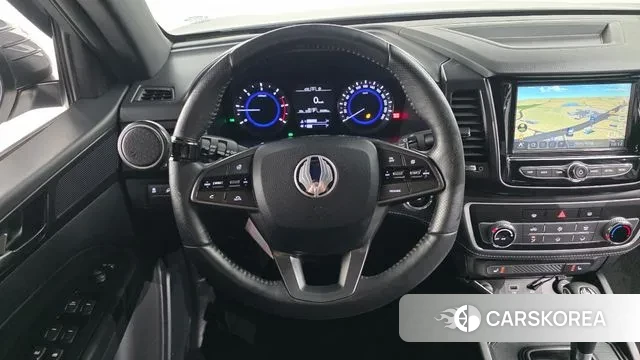 Ssangyong Rexton Sports 2019 Серый из Кореи, фото 5
