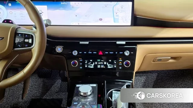 Genesis G80 (RG3) 2024 Черный из Кореи, фото 5