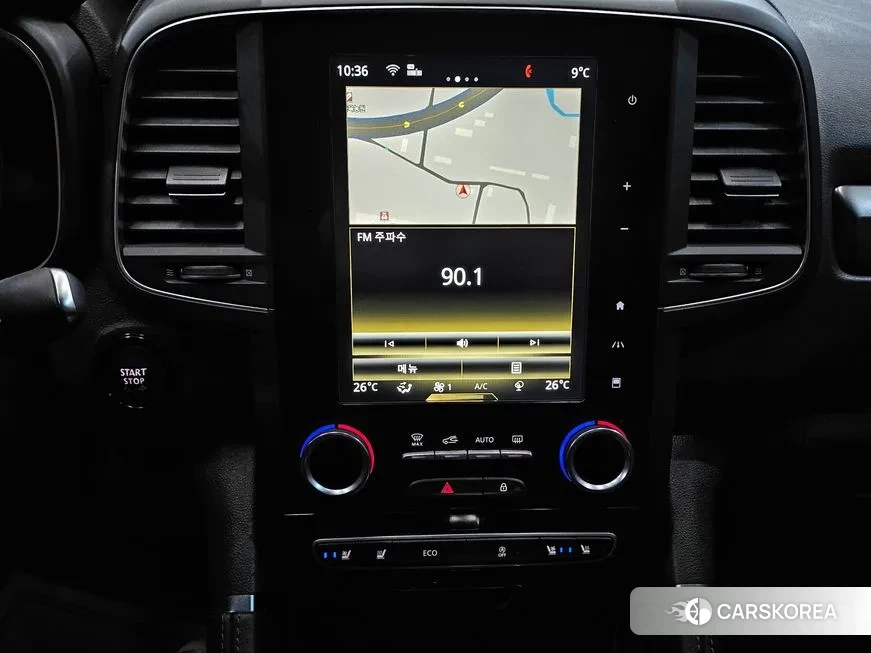 Renault Korea (Samsung) QM6 2019 Серый из Кореи, фото 5