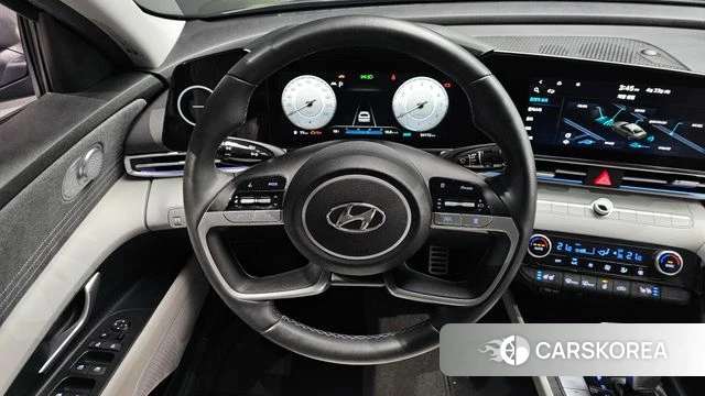 Hyundai Avante (CN7) 2020 Серый из Кореи, фото 5