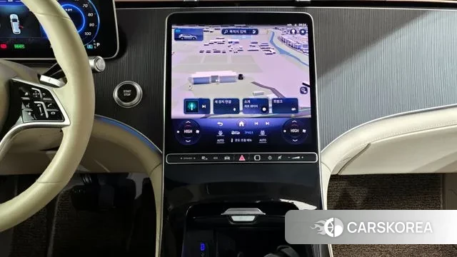 Mercedes-Benz EQS SUV X296 2023 Белый из Кореи, фото 5