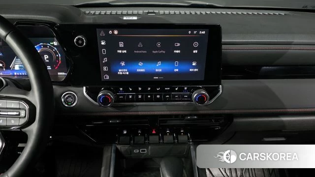 Chevrolet (GM Daewoo) All New Colorado 2024 Черный из Кореи, фото 5