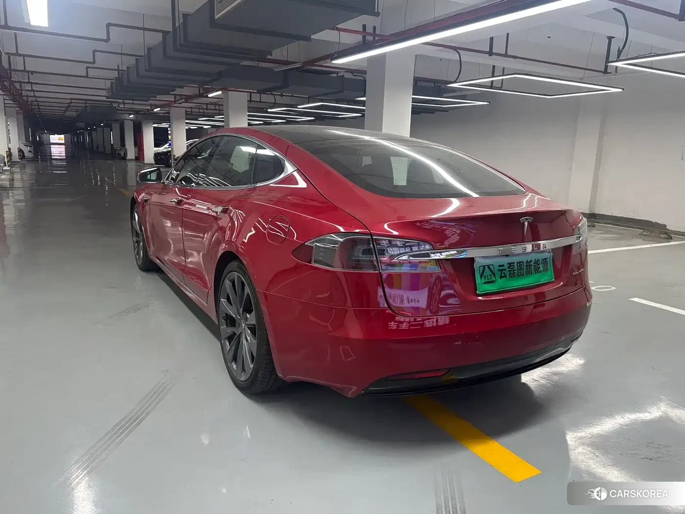 Tesla Model S 2020 Red/purple из Китая, фото 5