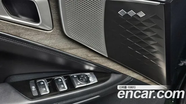 Kia K8 2021 Темно-зеленый из Кореи, фото 5