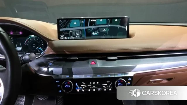 Genesis G80 (RG3) 2020 Белый из Кореи, фото 5