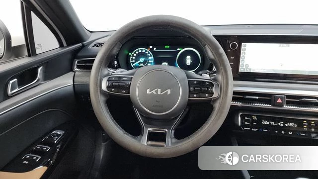 Kia K5 Hybrid 3rd Generation 2021 Белый из Кореи, фото 5