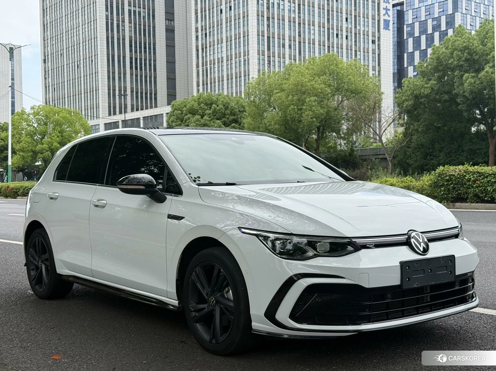 Volkswagen Golf 2020 Белый из Китая, фото 5