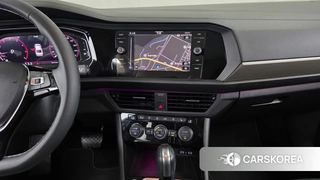 Volkswagen 7th Generation of Jetta 2021 Белый из Кореи, фото 5