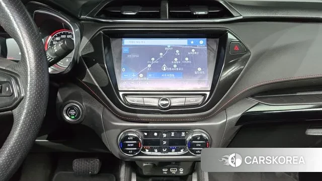 Chevrolet (GM Daewoo) Trailblazer 2020 Синий из Кореи, фото 5