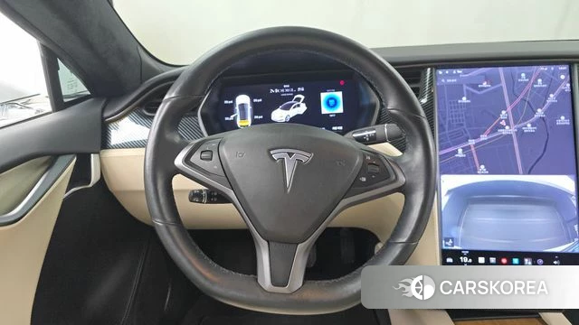Tesla Model S 2020 Белый из Кореи, фото 5