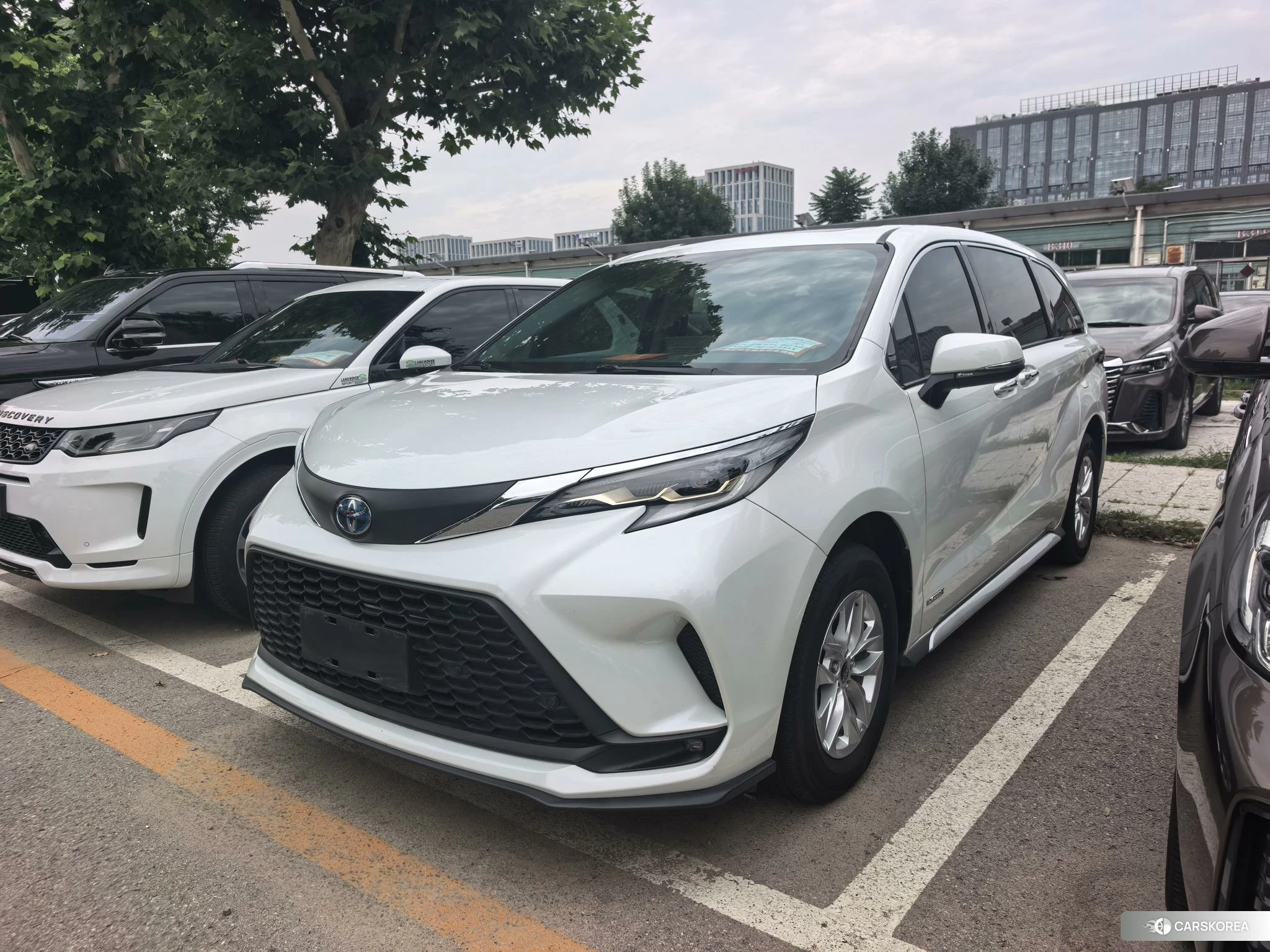 Toyota Grevia 2024 Белый из Китая, фото 5