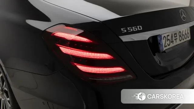 Mercedes-Benz S-Class W222 2020 Черный из Кореи, фото 5