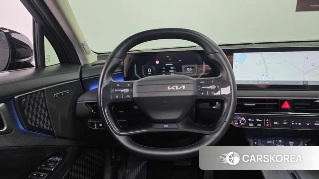 Kia The New K8 2024 Черный из Кореи, фото 5