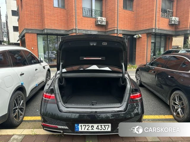 Genesis G90 (RS4) 2022 Черный из Кореи, фото 5
