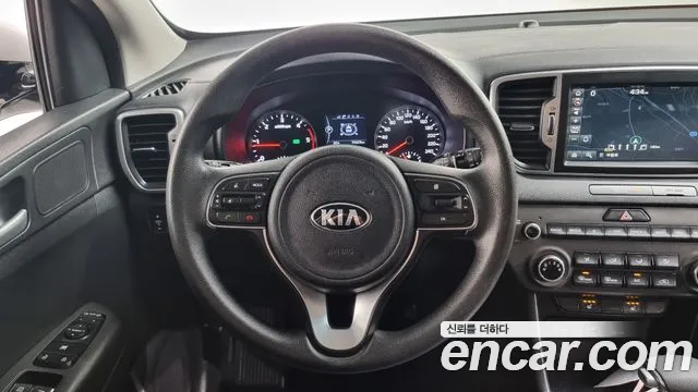 Kia Sportage 4th Generation id 2673583 из Кореи 5