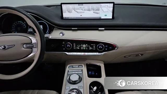 Genesis GV70 2023 Фиолетовый из Кореи, фото 5