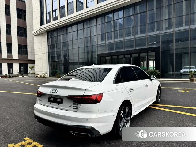 Audi A4L 2021 Белый из Китая, фото 5