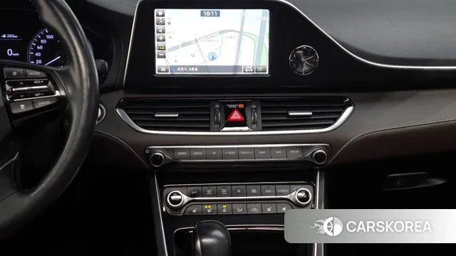 Hyundai Grandeur IG 2018 Белый из Кореи, фото 5