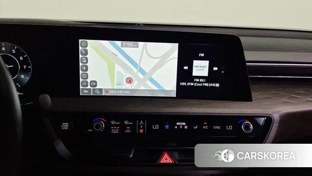 Kia K8 2022 Синий из Кореи, фото 5