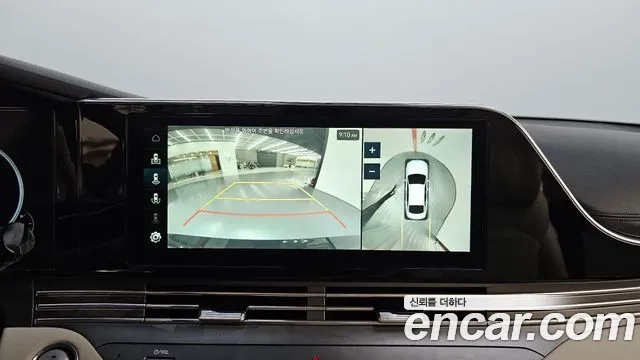 Hyundai The New Grandeur IG 2021 Черный из Кореи, фото 5