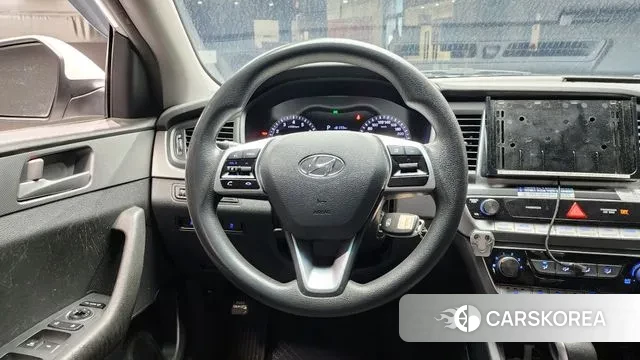 Hyundai Sonata New Rise 2018 Белый из Кореи, фото 5