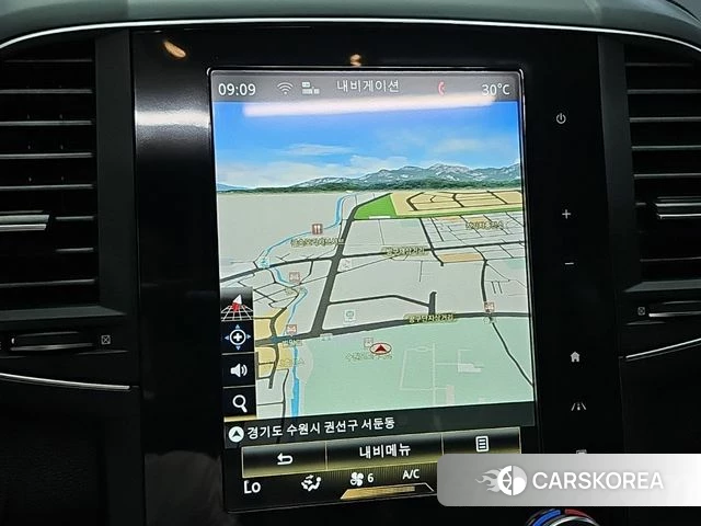 Renault Korea (Samsung) The New QM6 2022 Черный из Кореи, фото 5