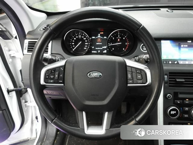 Land Rover Discovery Sports 2019 Белый из Кореи, фото 5