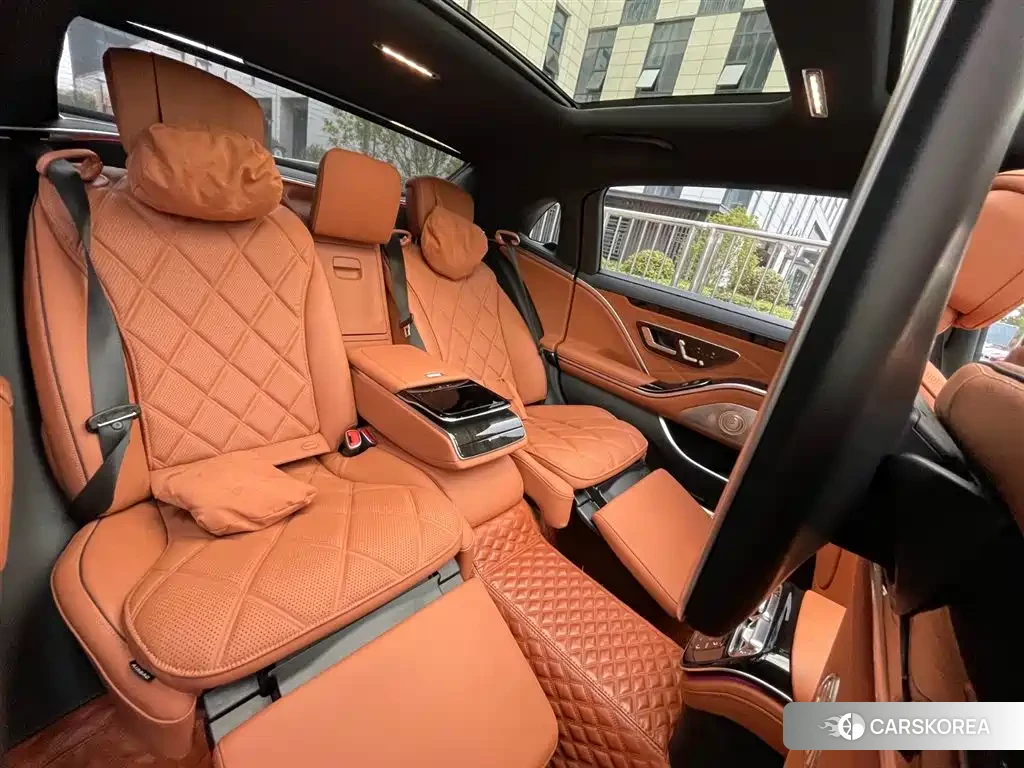 Mercedes-Benz Maybach S-Class 2024 Черный из Китая, фото 6