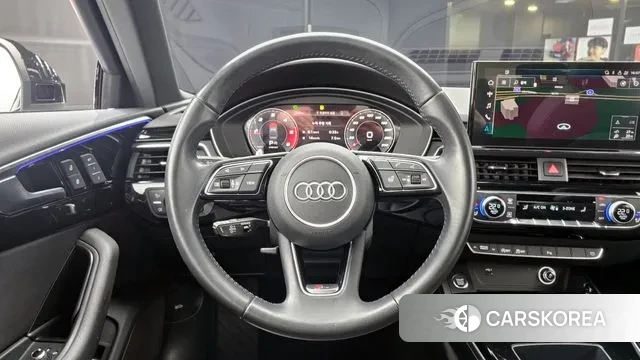 Audi A4 (B9) 2020 Белый из Кореи, фото 5