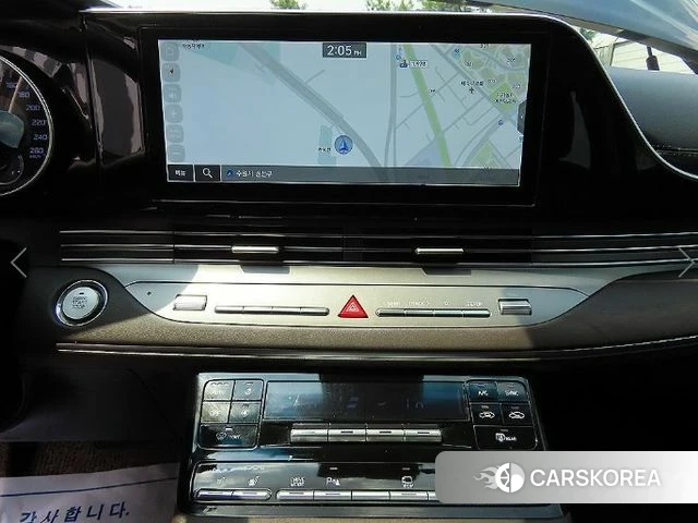 Hyundai The New Grandeur IG 2021 Черный из Кореи, фото 5
