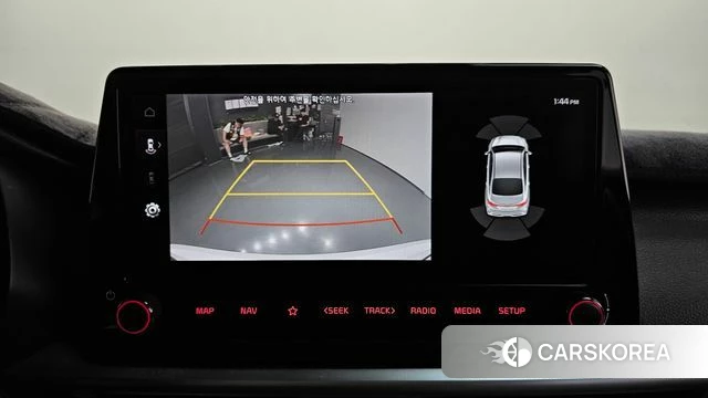 Kia The New K3 2nd generation 2021 Белый из Кореи, фото 5
