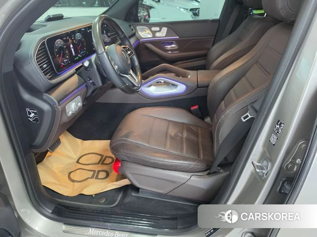 Mercedes-Benz GLS - Class X167 2021 Серебряный из Кореи, фото 5