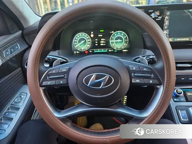 Hyundai The New Palisade 2023 Серый из Кореи, фото 5