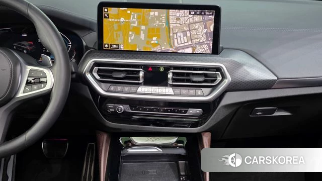 BMW X4 (G02) 2022 Черный из Кореи, фото 5