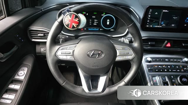 Hyundai The New Santa Fe 2022 Серый из Кореи, фото 5