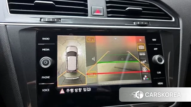 Volkswagen Tiguan second Generation 2018 Серебряный из Кореи, фото 5