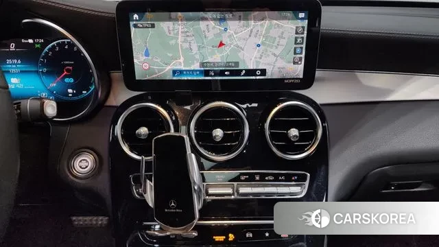 Mercedes-Benz GLC-Class X253 2022 Серый из Кореи, фото 5