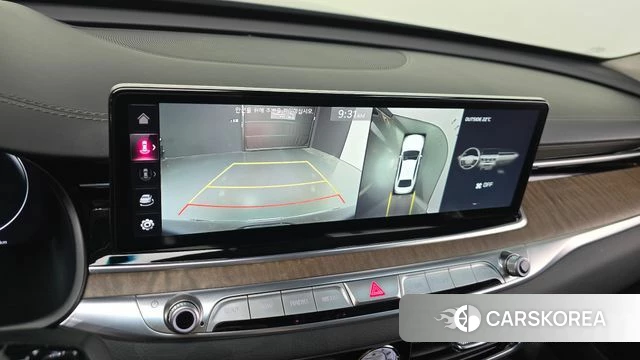 Kia The New K9 2nd generation 2023 Черный из Кореи, фото 5