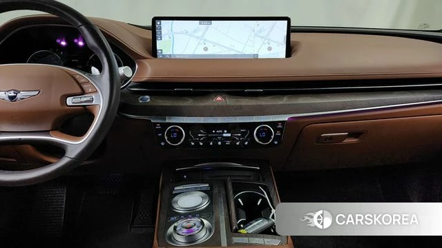 Genesis G80 (RG3) 2021 Черный из Кореи, фото 5