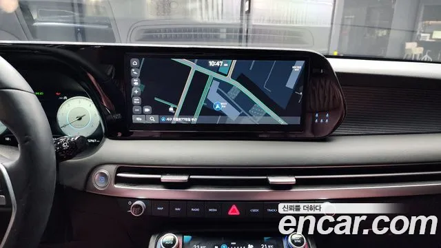 Hyundai The New Palisade 2023 Синий из Кореи, фото 5