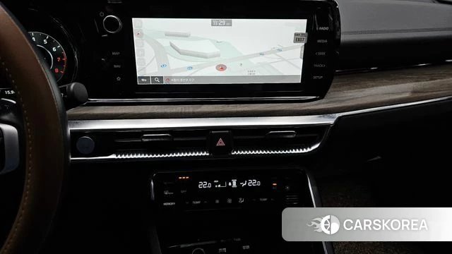 Kia K5 3rd generation 2022 Черный из Кореи, фото 5