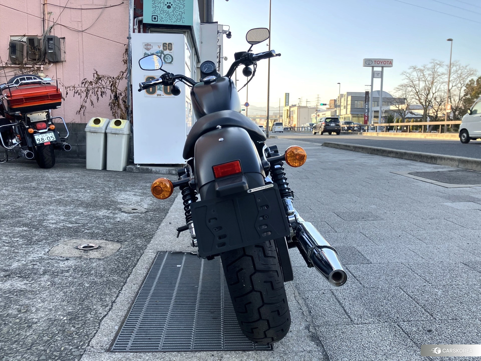 Проданный Harley-Davidson Sportster XL883N 2015 из Японии, фото 3